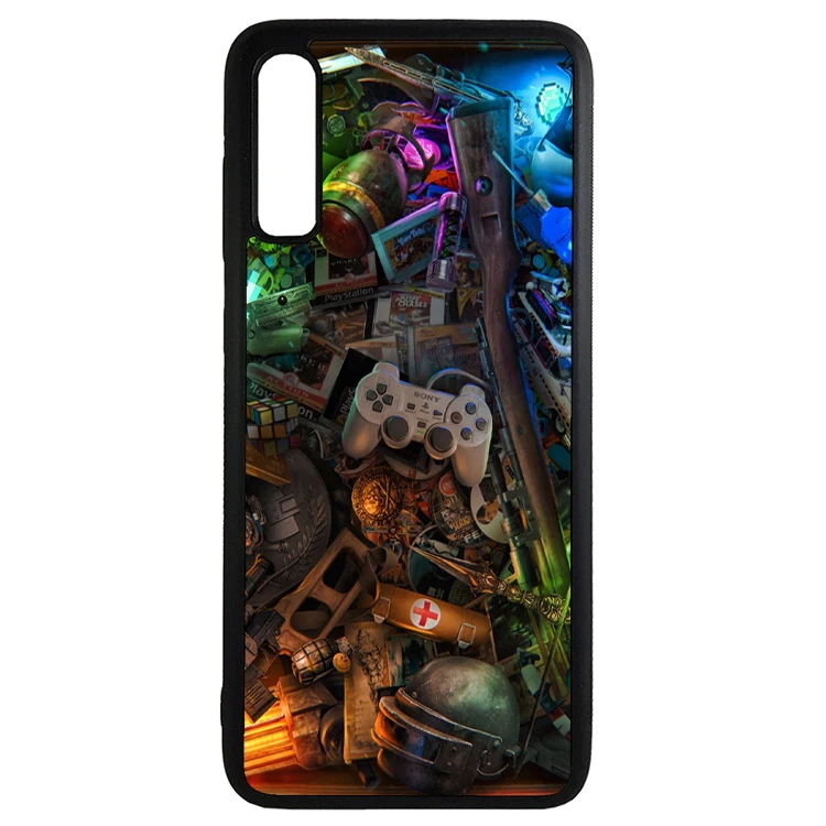 کاور طرح گیمر مناسب برای گوشی موبایل سامسونگ galaxy a70