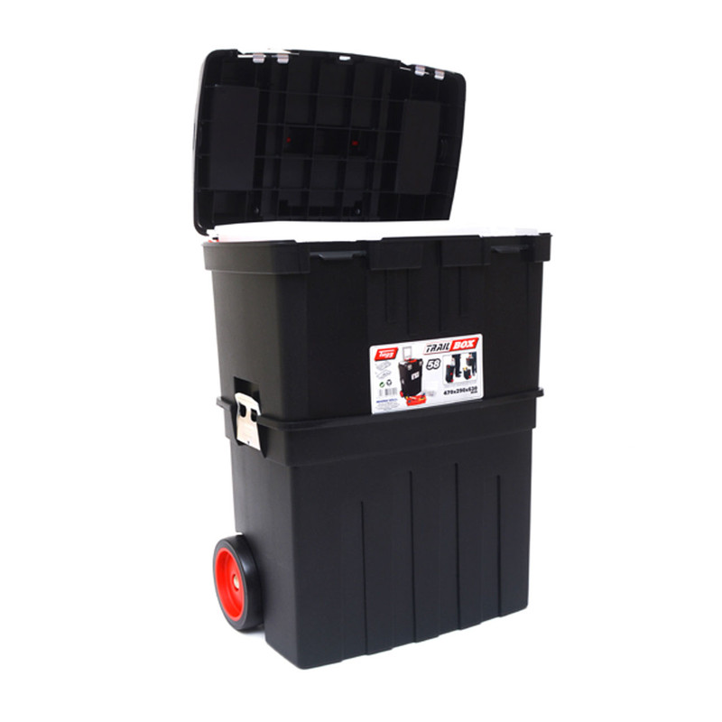 جعبه ابزار تایگ مدل چرخدار 58