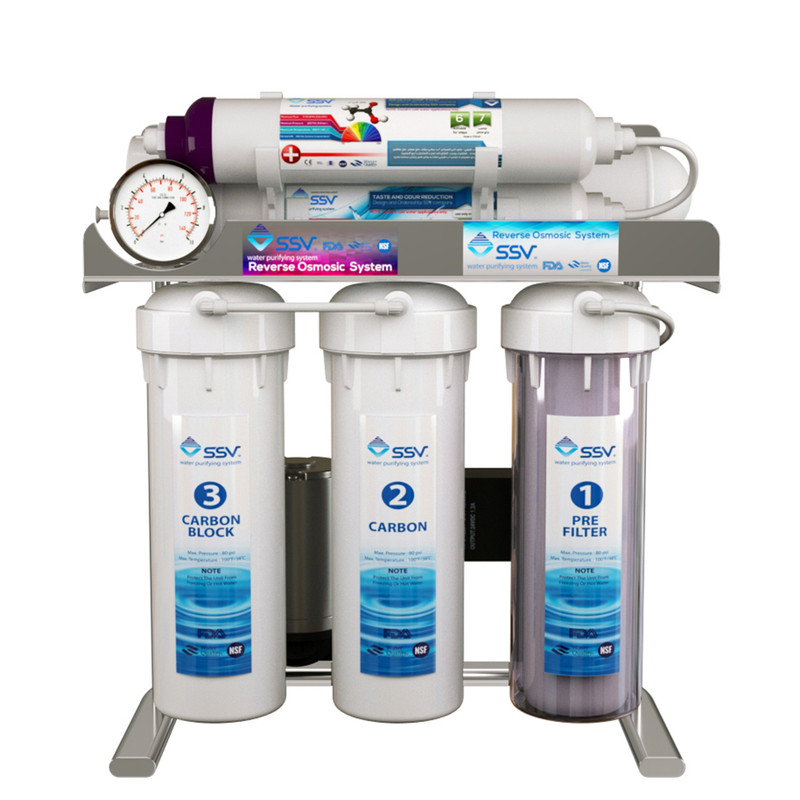 تصفیه کننده آب خانگی  اس اس وی مدل UltraSpring X630