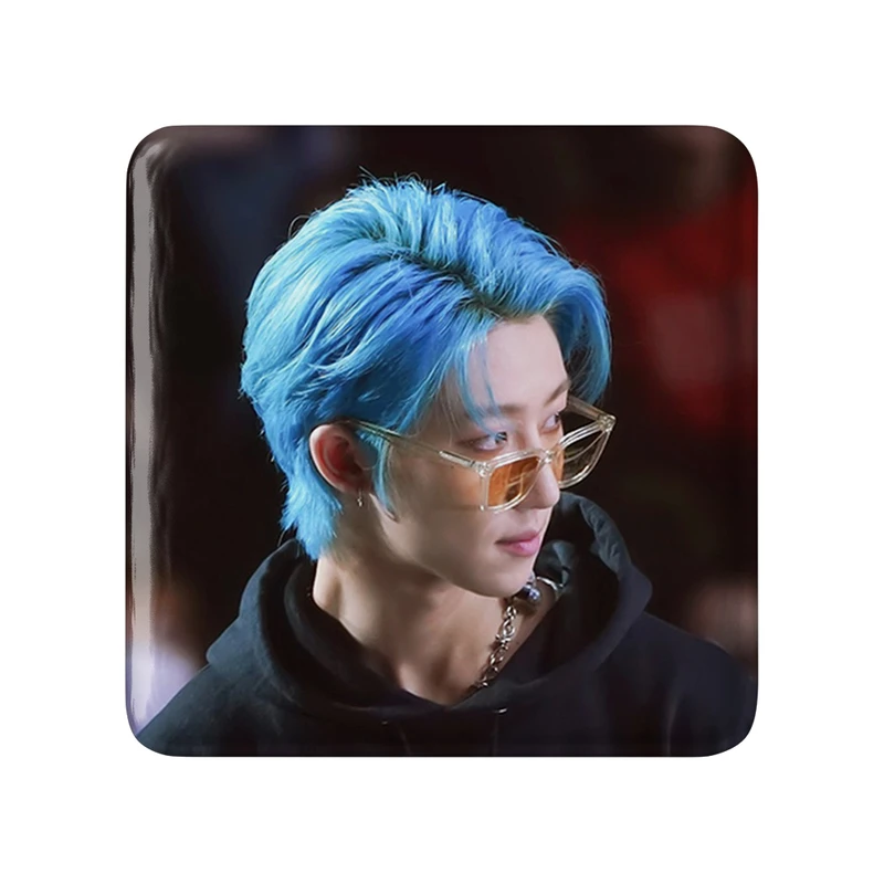 مگنت خندالو طرح دی ایت گروه سونتین Seventeen  مدل مربعی کد 21549