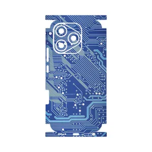 MAHOOT Blue_Printed_Circuit_Board-FullSkin Cover Sticker for Honor 400 Lite