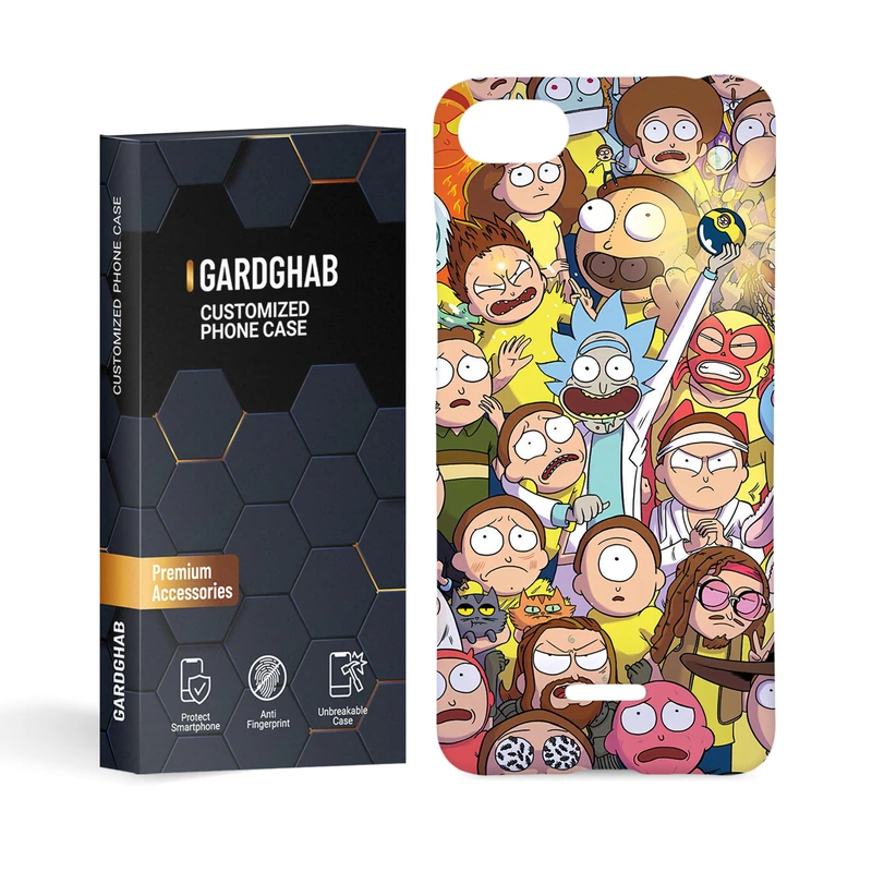 کاور گارد قاب مدل پسرانه مناسب برای گوشی موبایل شیائومی redmi 6a