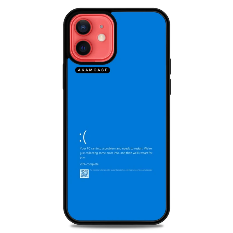 کاور آکام مدل AMC-WA12-NOSTECH-17 مناسب برای گوشی موبایل اپل iPhone 12