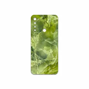 MAHOOT Green Crystal Marble Cover Sticker for Xiaomi Redmi Note 8T