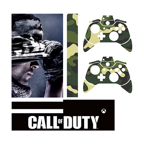 برچسب ایکس باکس one توییجین وموییجین مدل Call of Duty 11 مجموعه 5 عددی