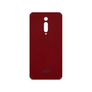 MAHOOT Red-Leather Cover Sticker for Xiaomi Mi 9t