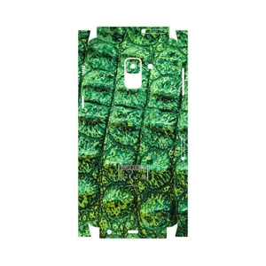 MAHOOT Crocodile Skin-FullSkin Cover Sticker for Samsung Galaxy A8 2018