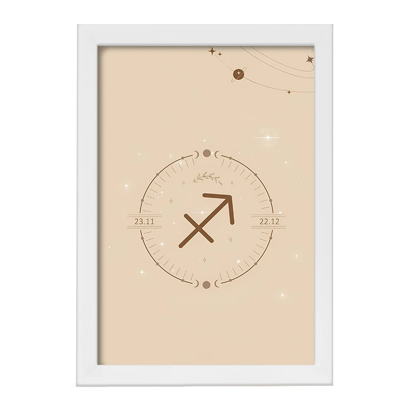 تابلو خندالو مدل ماه تولد آذر کد F10891