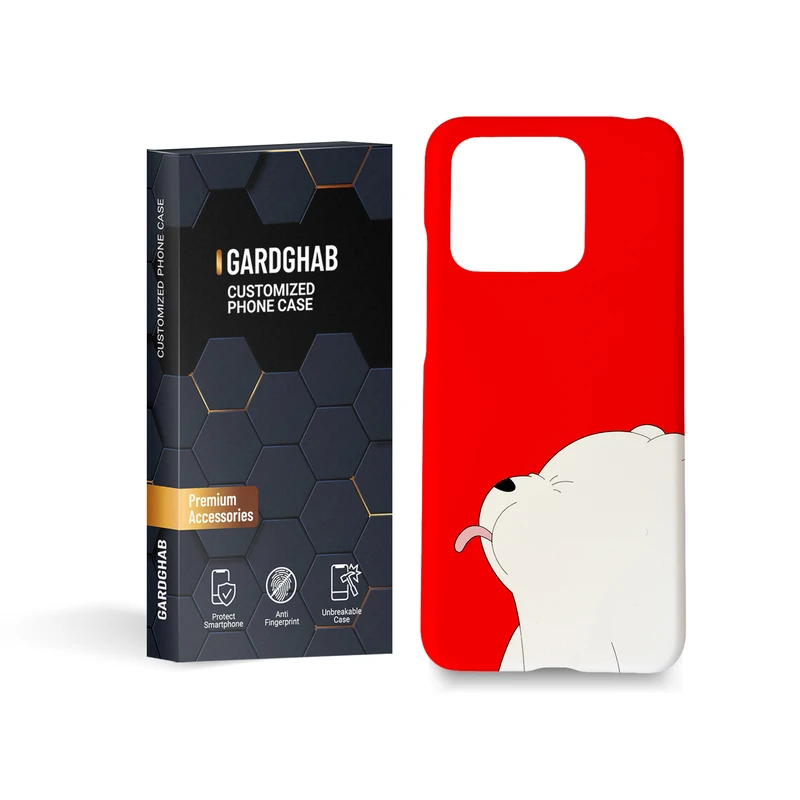 کاور گارد قاب مدل فانتزی مناسب برای گوشی موبایل شیائومی redmi 10c 