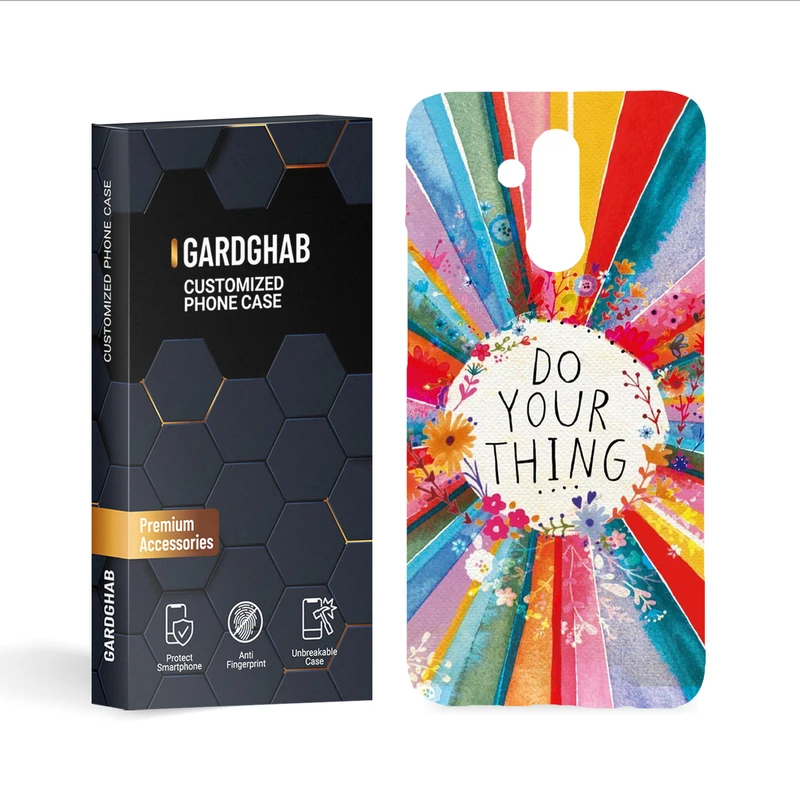 کاور گارد قاب مدل فانتزی مناسب برای گوشی موبایل هواوی Mate 20 lite