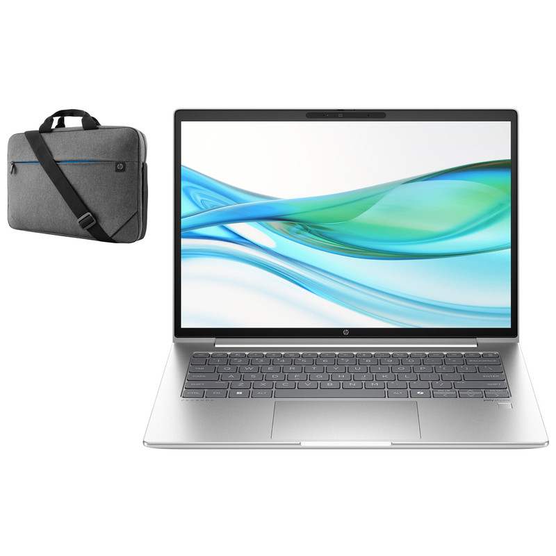 لپ‌تاپ 14 اینچی اچ پی مدل ProBook 440 G11-Core Ultra 7 155H-16GB DDR5 5600MHz-1TB SSD-IPS-Fingerprint-Backlit به همراه کیف - کاستوم شده