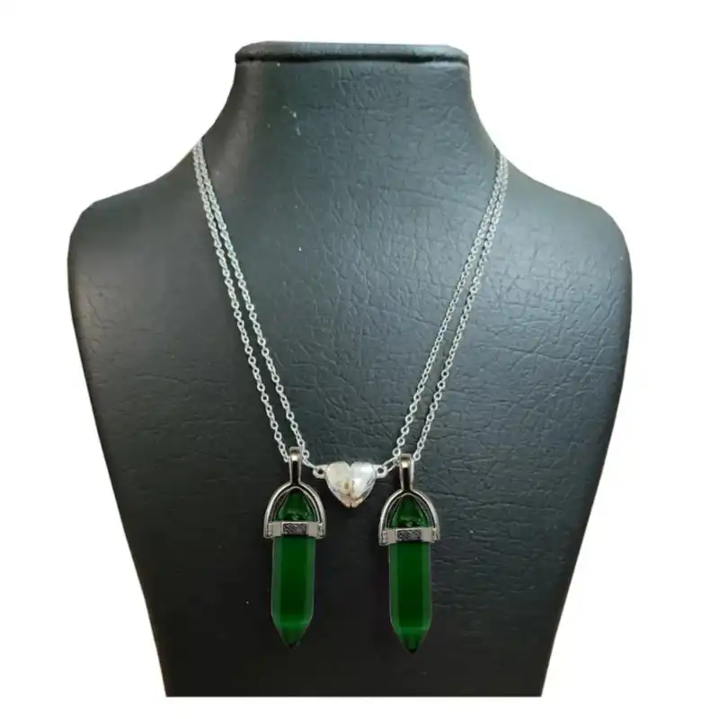 گردنبند مدل آهنربایی بسته دو عددی