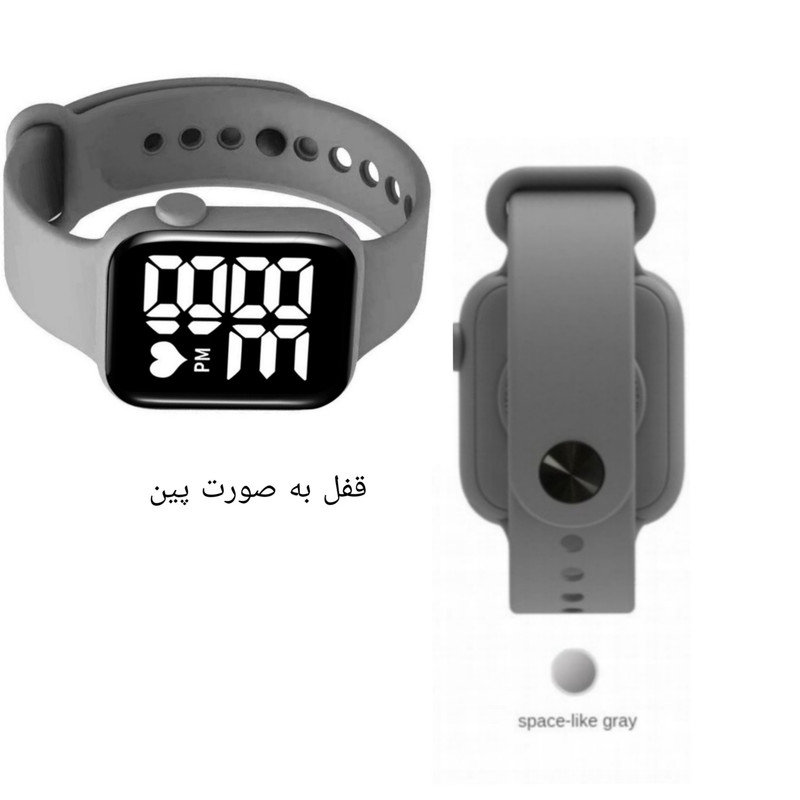 ساعت مچی دیجیتال بچه گانه مدل D1