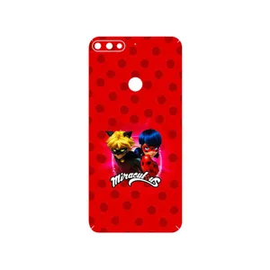 MAHOOT Ladybug and Cat Noir Cover Sticker for Honor 7C