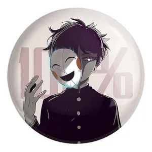 پیکسل خندالو طرح شییکو انیمه موب سایکو Mob Psycho 100 کد 24426 مدل بزرگ