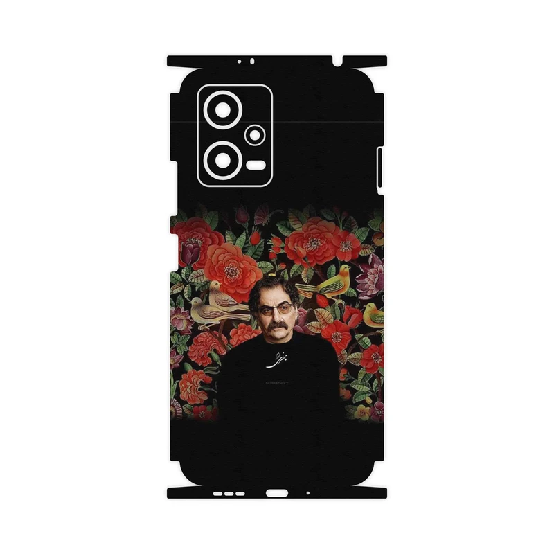 برچسب پوششی ماهوت مدل Shahram Nazeri-FullSkin مناسب برای گوشی موبایل شیائومی Redmi Note 12 5G
