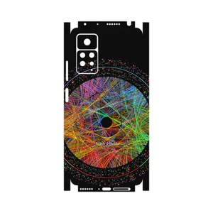 MAHOOT Mathematical Geometric Shape 2-FullSkin Cover Sticker for Xiaomi Redmi Note 11 Pro Plus 5G  India