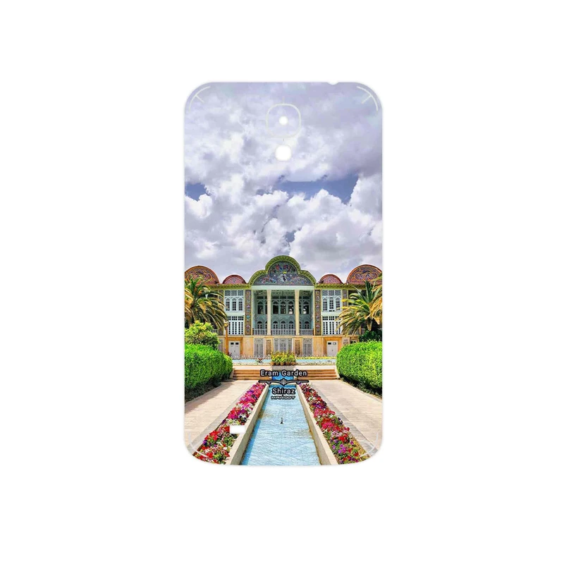 برچسب پوششی ماهوت مدل Eram garden مناسب برای گوشی موبایل سامسونگ Galaxy Mega 6.3 I9200