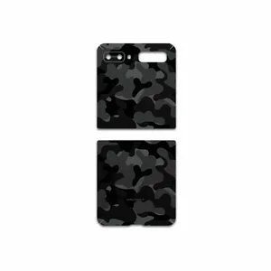 MAHOOT Night-Army Cover Sticker for Samsung Galaxy Z Flip