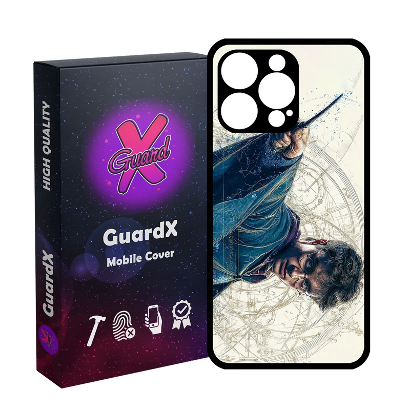 کاور گارد ایکس طرح هری پاتر مدل 10967 مناسب برای گوشی موبایل اپل iPhone 15 Pro Max