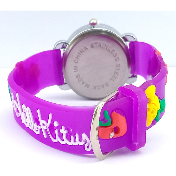 ساعت مچی عقربه ای بچگانه مدل کت کد 01 ساعت مچی عقربه ای بچگانه مدل کت کد 01