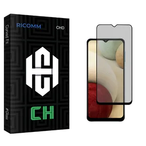 Ricomm CH Glass Privacy Ceramics Screen Protector For Samsung Galaxy A12