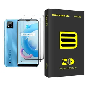 Somastel SD Glass MIX002 Screen Protector For Realme C20 Pack Of 2