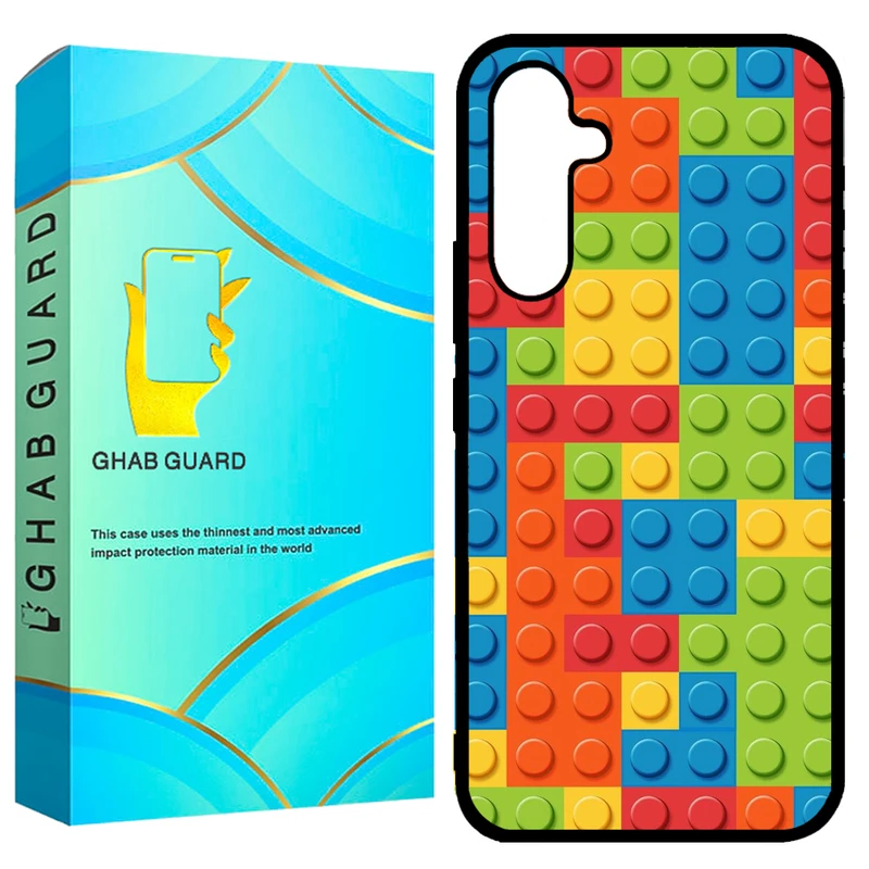 کاور قاب گارد طرح خانه سازی مدل GCHPA54 مناسب برای گوشی موبایل سامسونگ Galaxy A54 5G