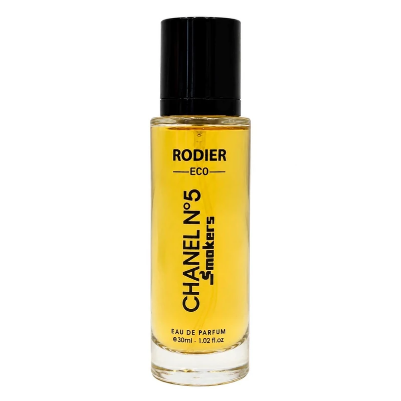 عطر جیبی زنانه رودیر مدل Chanel N°5  Smokers با رایحه گرم و گلی حجم 30 میلی‌لیتر
