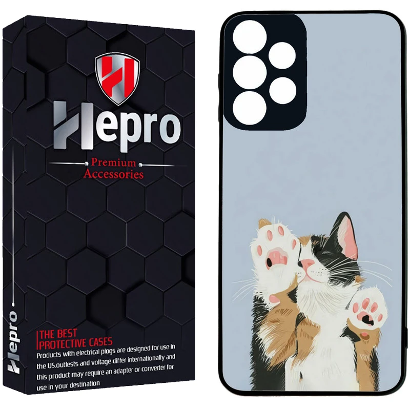 کاور هپرو طرح فانتزی مدل TPU مناسب برای گوشی موبایل سامسونگ Galaxy A33