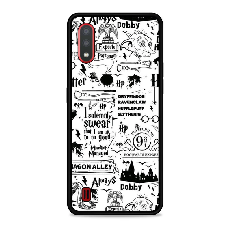 کاور آکام مدل AMCDG-A01-AD28 مناسب برای گوشی موبایل سامسونگ  Galaxy A01