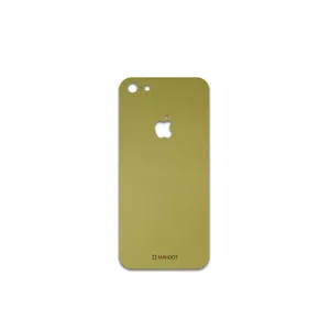 MAHOOT Matte-Gold Cover Sticker for apple iPhone 5