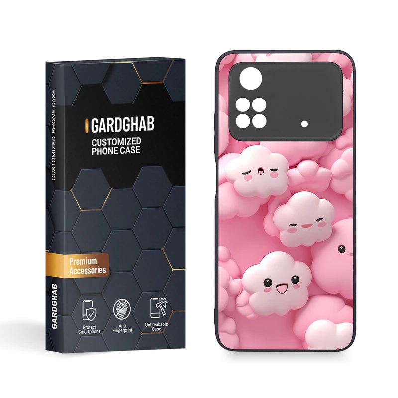 کاور گارد قاب مدل دخترانه مناسب برای گوشی موبایل شیائومی Poco M4 Pro 4G