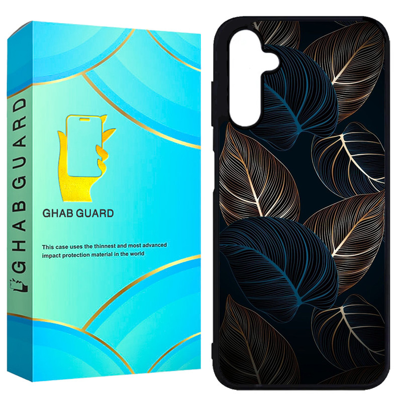  کاور قاب گارد طرح برگ مدل GCHPA25 مناسب برای گوشی موبایل سامسونگ Galaxy A25