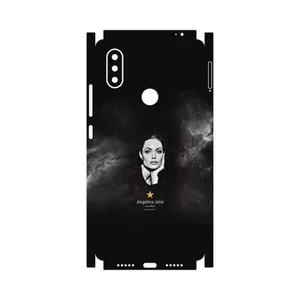 MAHOOT Angelina Jolie-FullSkin Cover Sticker for Xiaomi Mi 8 SE