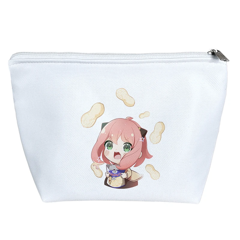 کیف لوازم آرایش دخترانه خندالو مدل آنیا فورجر  انیمه اسپای ایکس فمیلیSpy X Family کد 1288