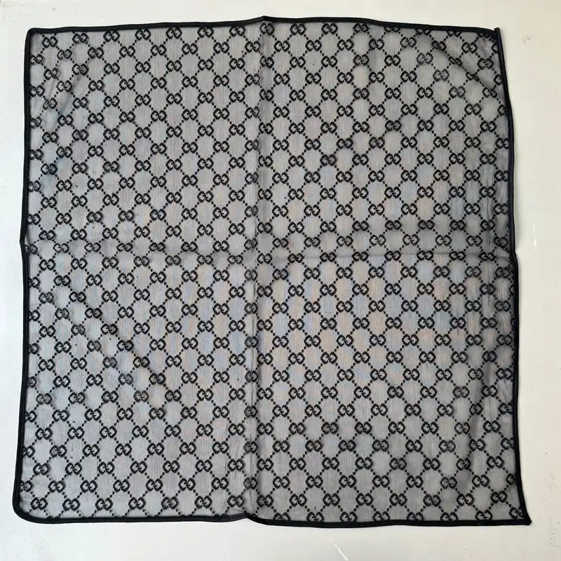 روسری زنانه مدل توری قواره 70