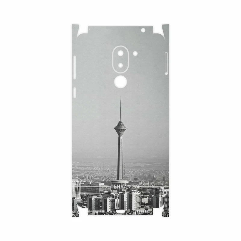 برچسب پوششی ماهوت مدل Tehran City-FullSkin مناسب برای گوشی موبایل آنر 6X