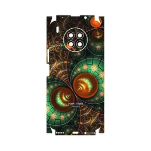 MAHOOT Mathematical Geometric Shape 3-FullSkin Cover Sticker for Honor 50 Lite