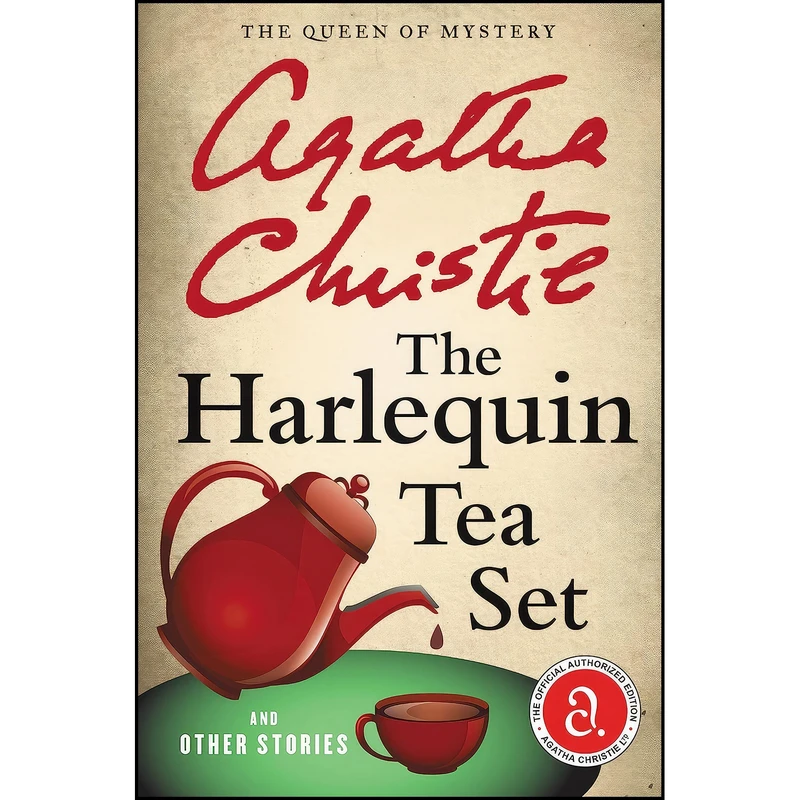 کتاب The Harlequin Tea Set and Other Stories  اثر Agatha Christie انتشارات William Morrow Paperbacks