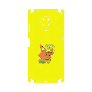 MAHOOT SpongeBob SquarePants-FullSkin Cover Sticker for Nokia G20