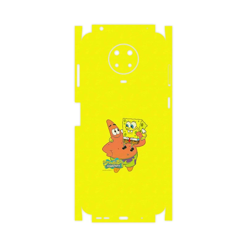 برچسب پوششی ماهوت مدل SpongeBob SquarePants-FullSkin مناسب برای گوشی موبایل نوکیا G20