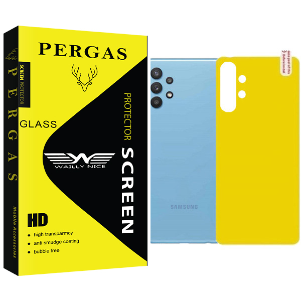 محافظ پشت گوشی نانو وایلی نایس مدل Pergas Glass مناسب برای گوشی موبایل سامسونگ Galaxy A32