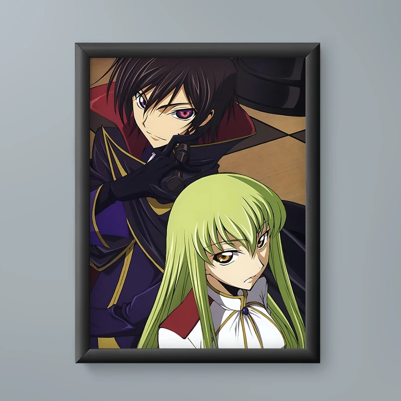 تابلو مدل انیمه لولوش لامپروژ سی سی کد 12