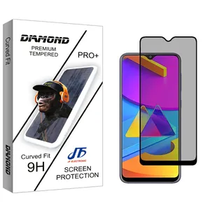 JF Diamond Privacy Screen Protector For Samsung Galaxy M10s