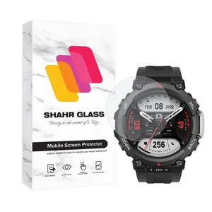 Shahr Glass SIMWATCHSH Screen Protector For Amazfit T-Rex 2