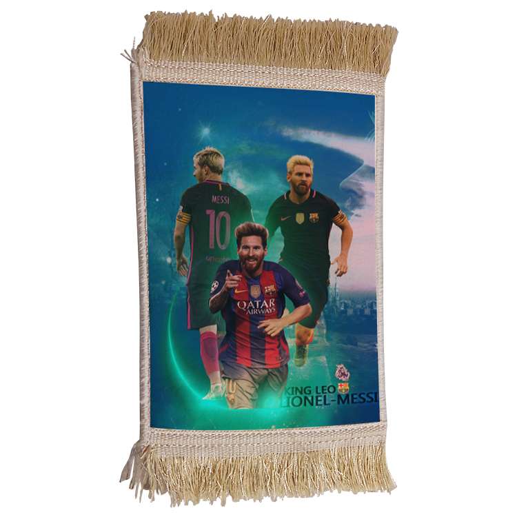 فرش ماشینی دیوارکوب مدل مسی کد 93