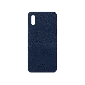MAHOOT Deep-Blue-Leather Cover Sticker for Xiaomi Redmi 9i Sport