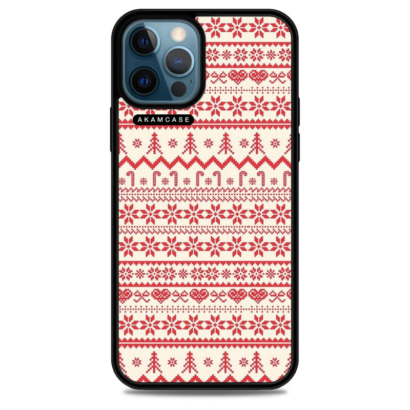 کاور آکام مدل AMCWA12PROMAX-CHRISTMAS1 مناسب برای گوشی موبایل اپل iPhone 12 Pro Max