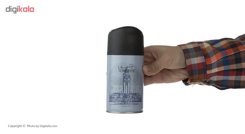 اسپری خوشبو کننده هوا لاتراس مدل Casablanca حجم 250 میلی لیتر